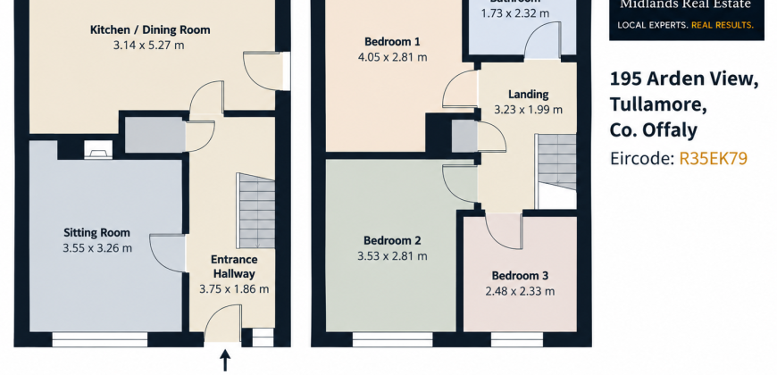 195 Arden View, Tullamore, Co. Offaly